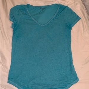 2 Medium V-Neck Shirts!!! (Not the Gray One)